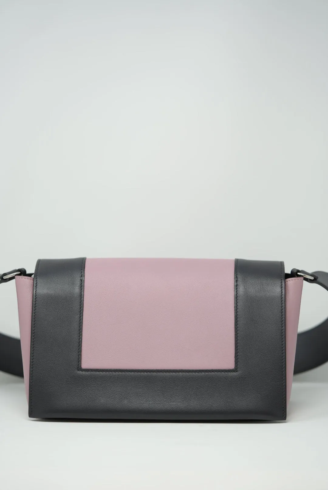 Celine Calfskin Medium Frame Shoulder Bag