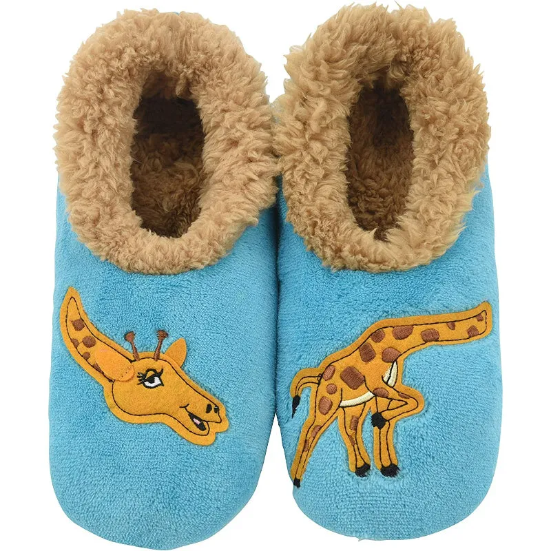 Cozy and Fun House Slippers for Women, Fuzzy Slipper Socks with Unique Designs, Non-Slip