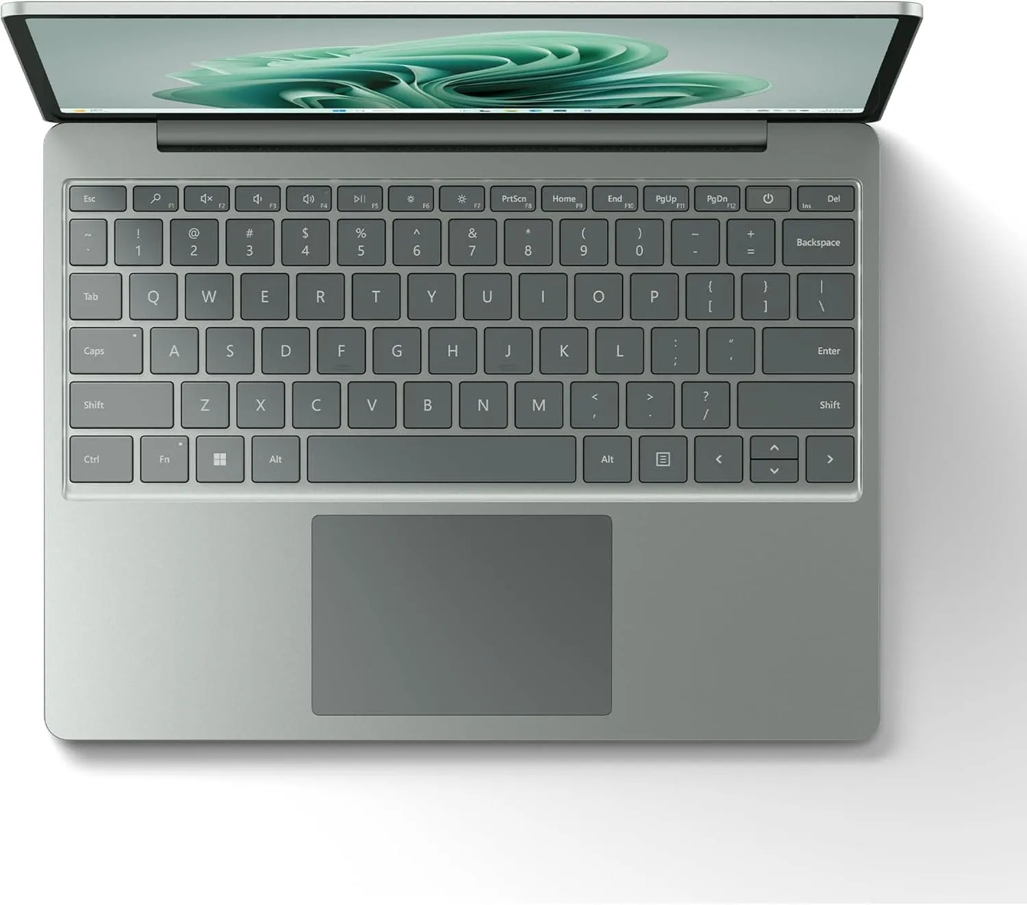 Microsoft Surface Laptop Go 3 (2023) - 12.4” Touchscreen, Intel Core i5, 16GB RAM, 256GB SSD, Sage, Windows 11 Home