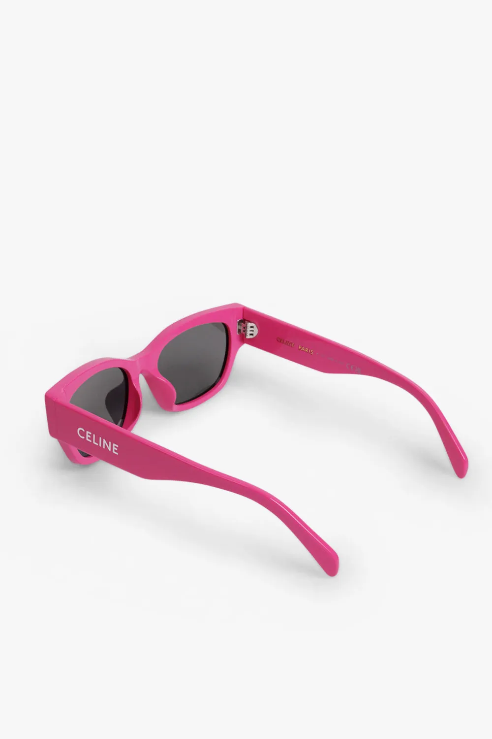 MONOCHROMS 05 SUNGLASSES | FUXIA/BLACK