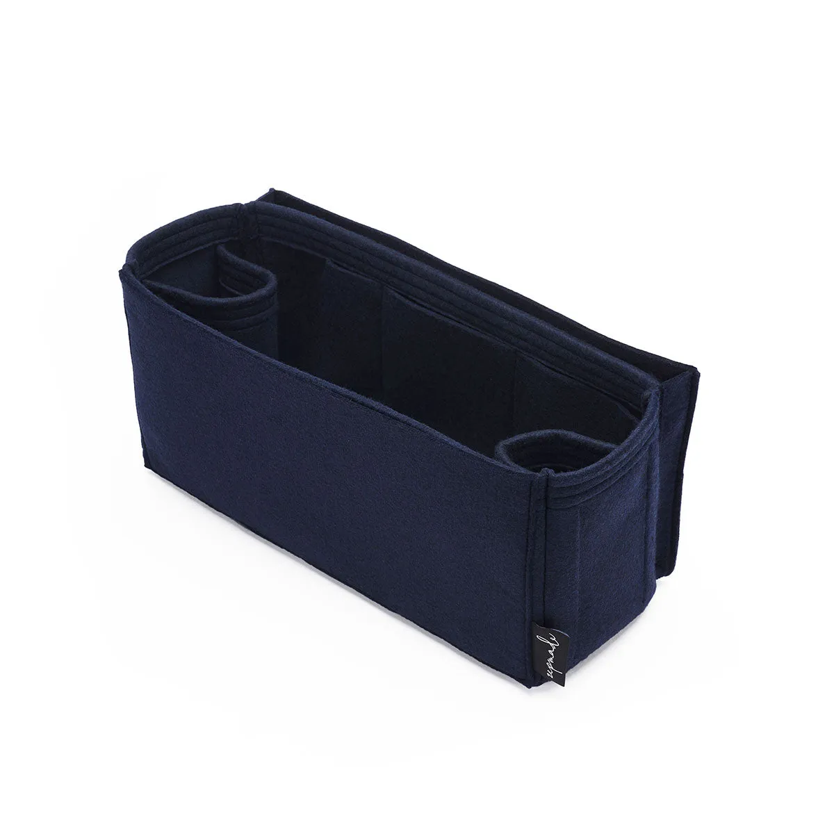 Purse Organizer for Dior Book Tote, Bag Organizer with Laptop Compartment and Double Bottle Holders